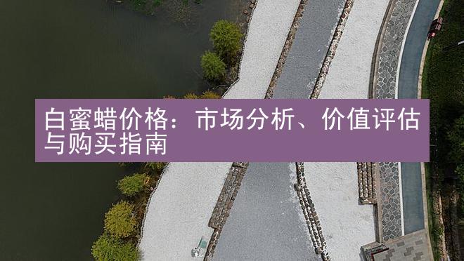 白蜜蜡价格：市场分析、价值评估与购买指南