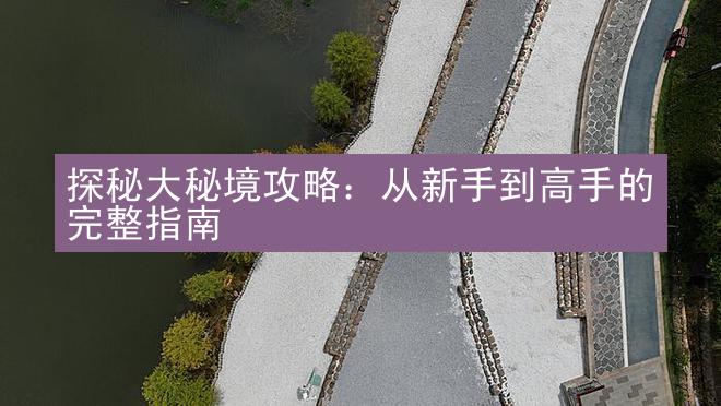 探秘大秘境攻略：从新手到高手的完整指南