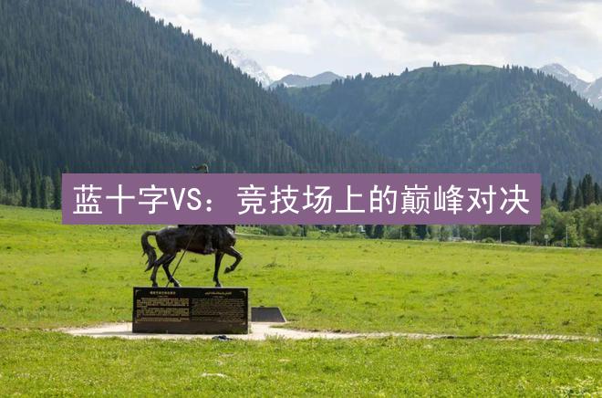 蓝十字VS：竞技场上的巅峰对决