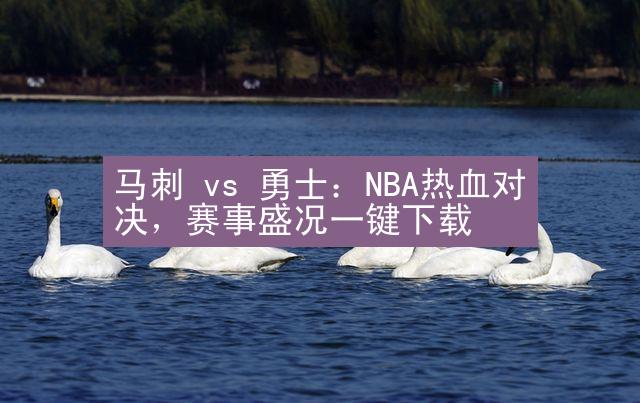 马刺 vs 勇士：NBA热血对决，赛事盛况一键下载